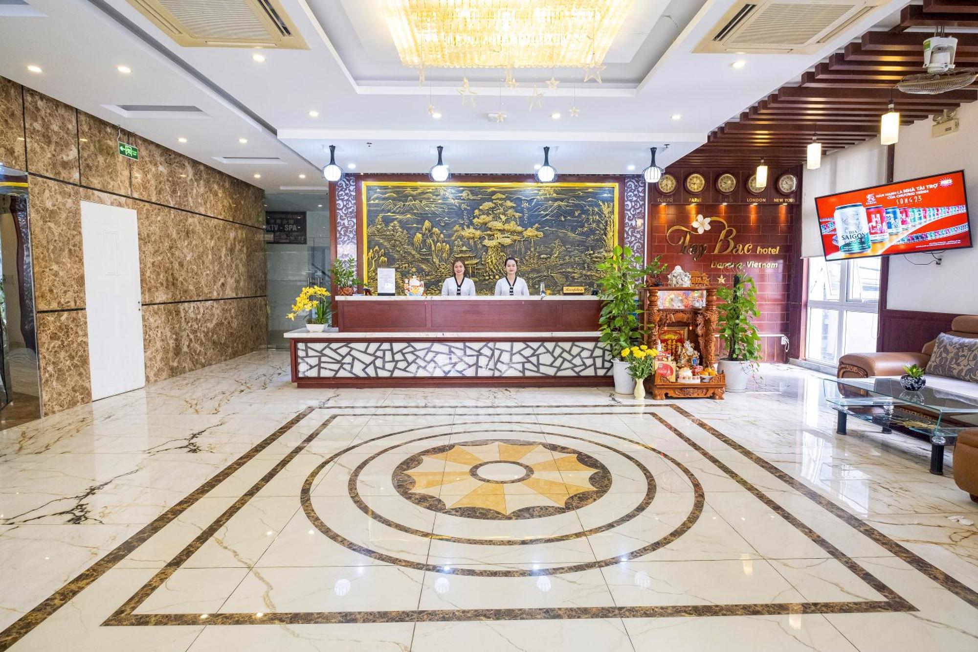 岘港北泰酒店 外观 照片
