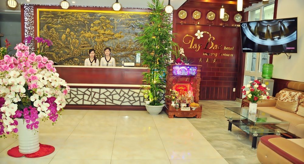 岘港北泰酒店 外观 照片